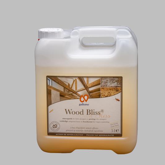 Galtane Wood Bliss ® treatment against insects, molds and fungi
