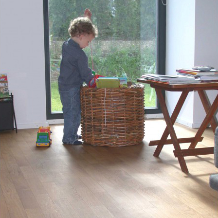 Galtane hardening linseed oil for wooden floors