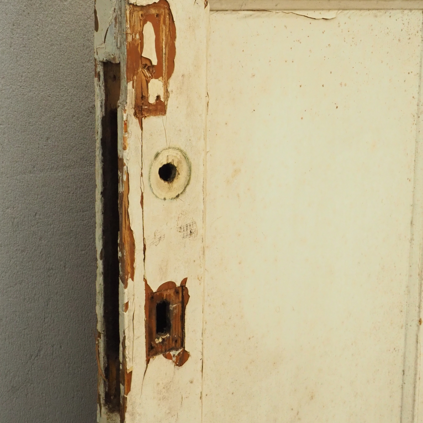 Wooden door (H. 203 x W. 77,5 cm) – Left