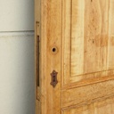 Wooden door in solid pine (H. 229 x W. 84 cm)