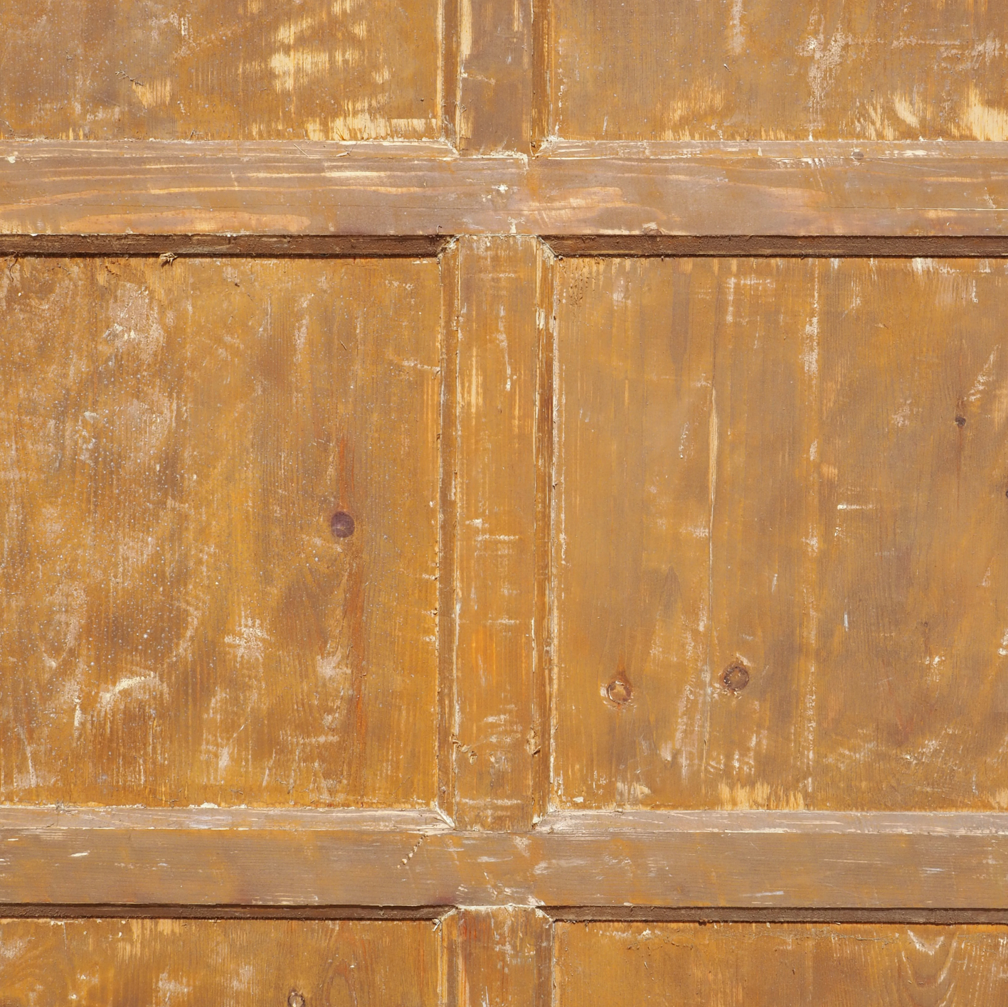 Wooden door (H. 202 x W. 81.5 cm) – Left