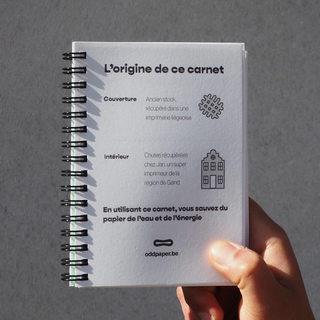 Notebook 'Sketch 90' by Oddpaper - Small | Rotor Deconstruction – Reuse ...