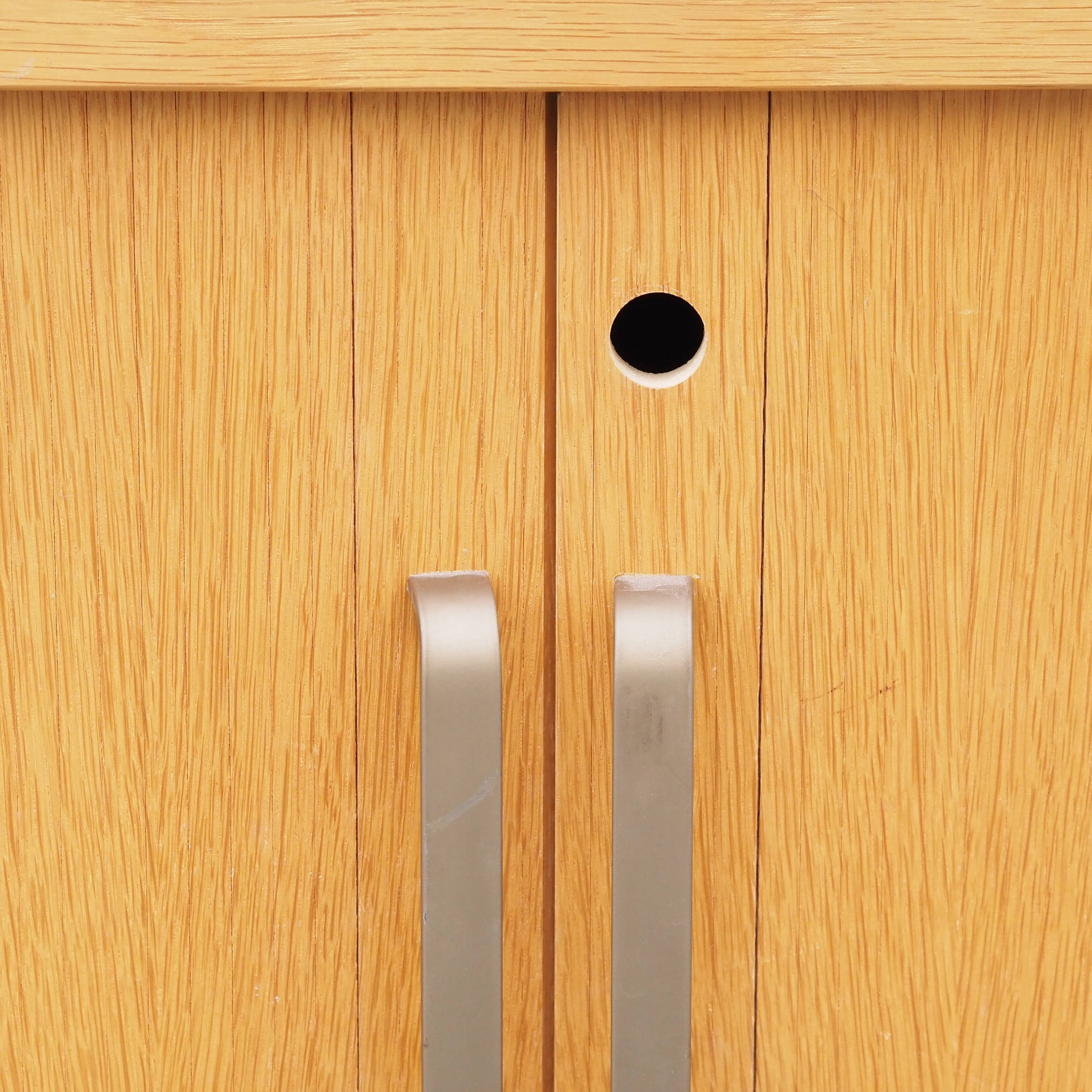 Sideboard manufactured in Denmark by System B8 Møbler (ca. 1970) (without key)
