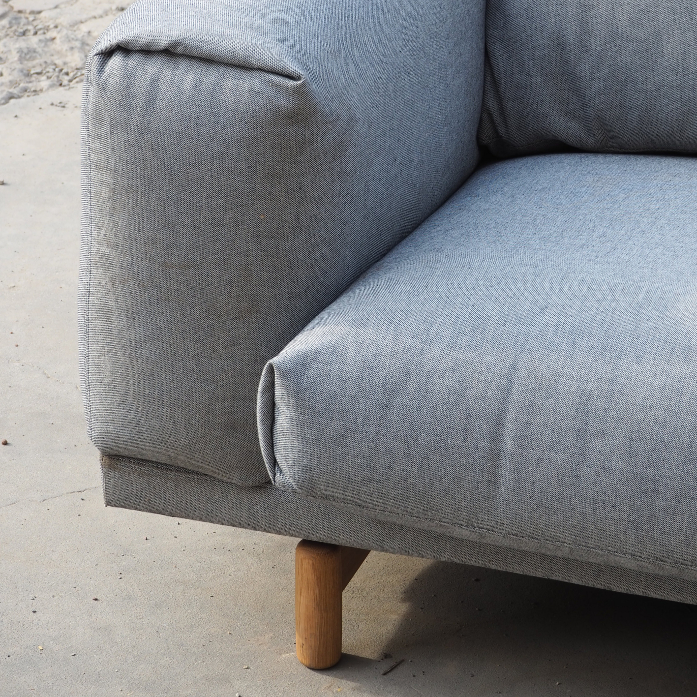 Large sofa 'Rest' by Anderssen &amp; Voll for Knoll (Muuto)