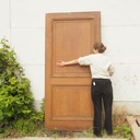 Painted wooden doors (227,2*108,7cm) - Left/Right