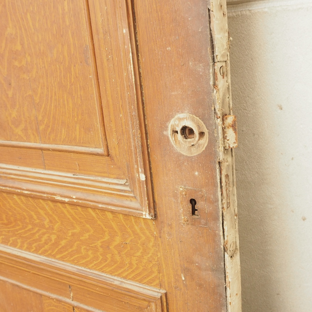 Painted wooden doors (227,2*108,7cm) - Left/Right