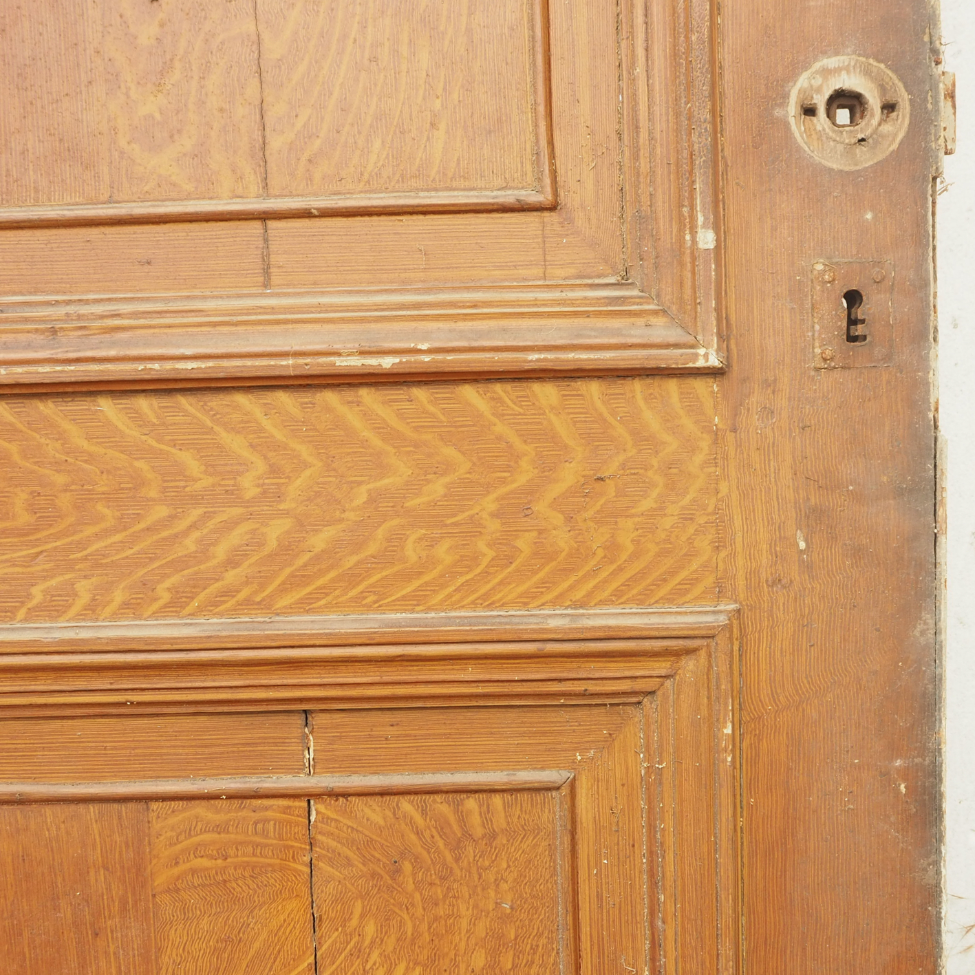 Painted wooden doors (227,2*108,7cm) - Left/Right