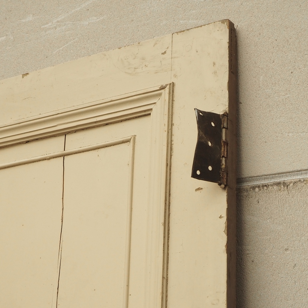 Painted wooden doors (227,2*108,7cm) - Left/Right