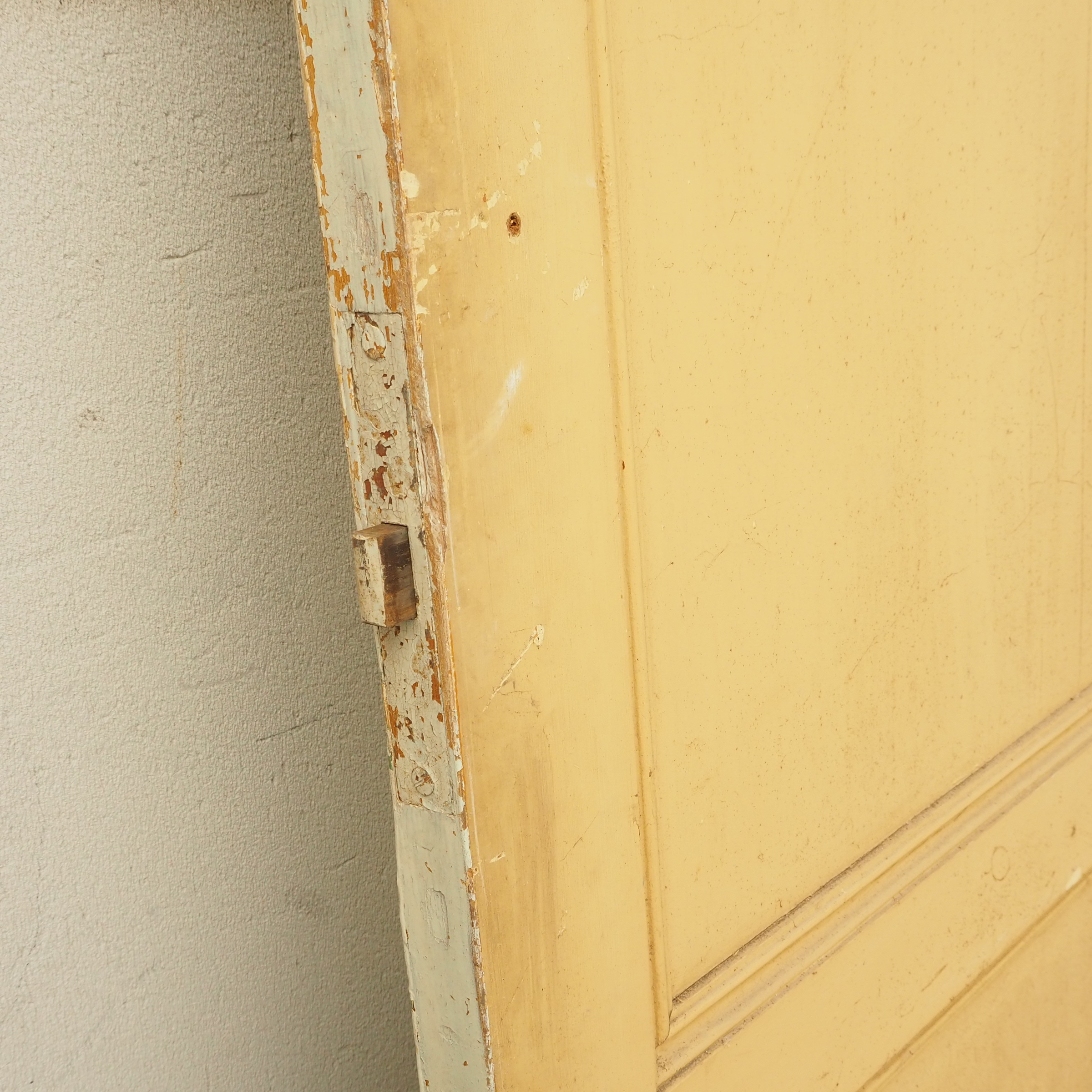 Door in painted wood (W. 85 x H. 212,2 cm) - Right