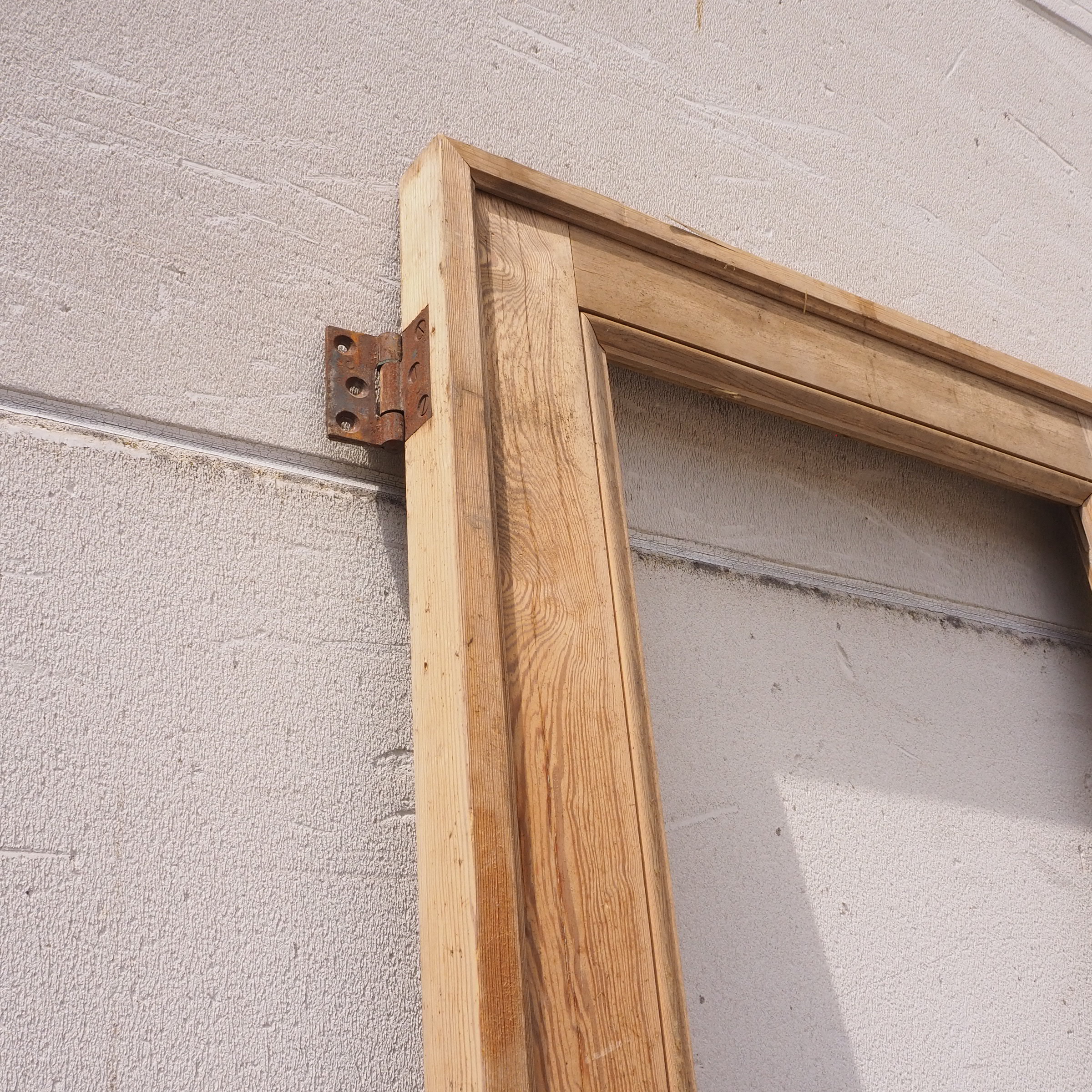 Wooden door (W. 73,2 x H. 225,6 cm) - Left