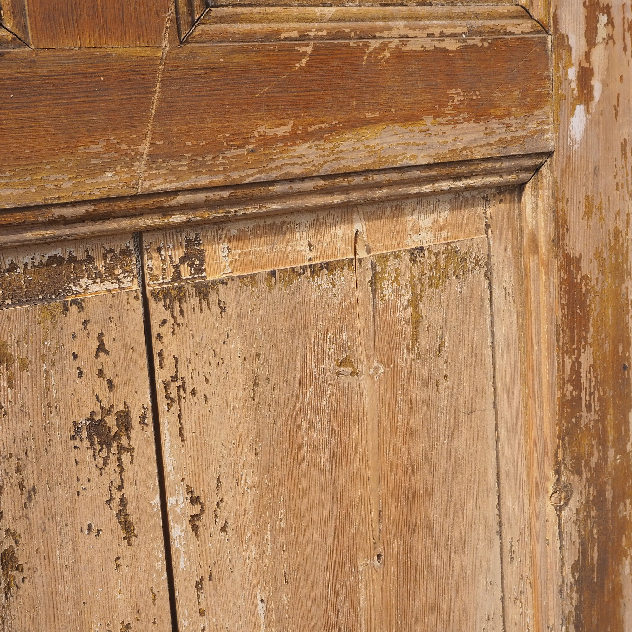 Door in painted wood (W. 93 x H. 219 cm) - Left