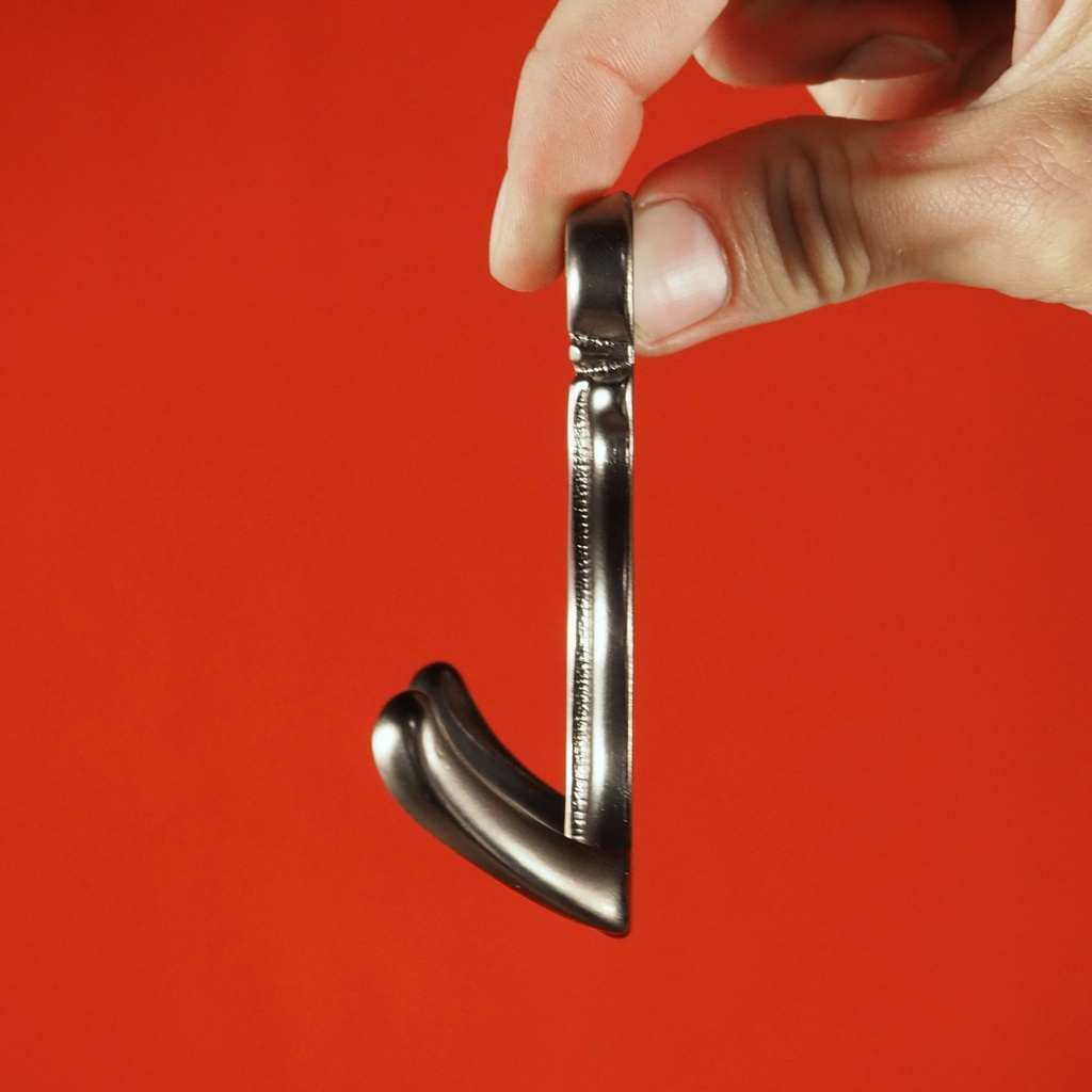 Double coat hook CGR DEP