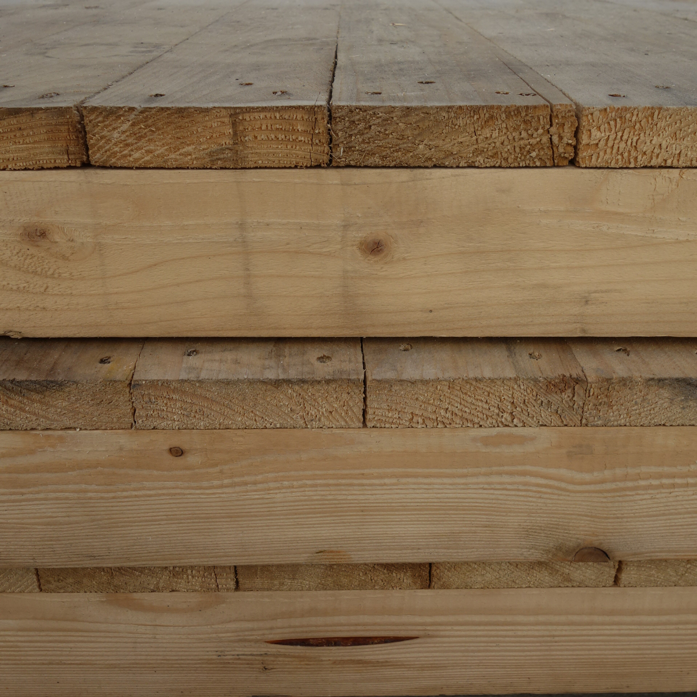 Lumber sold per piece