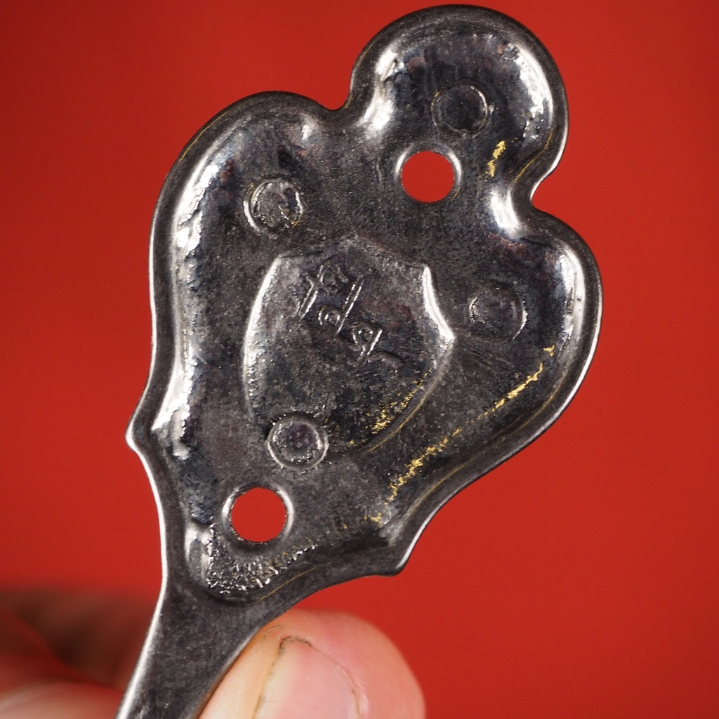Coat hook with blazon - Small - Rounded hook