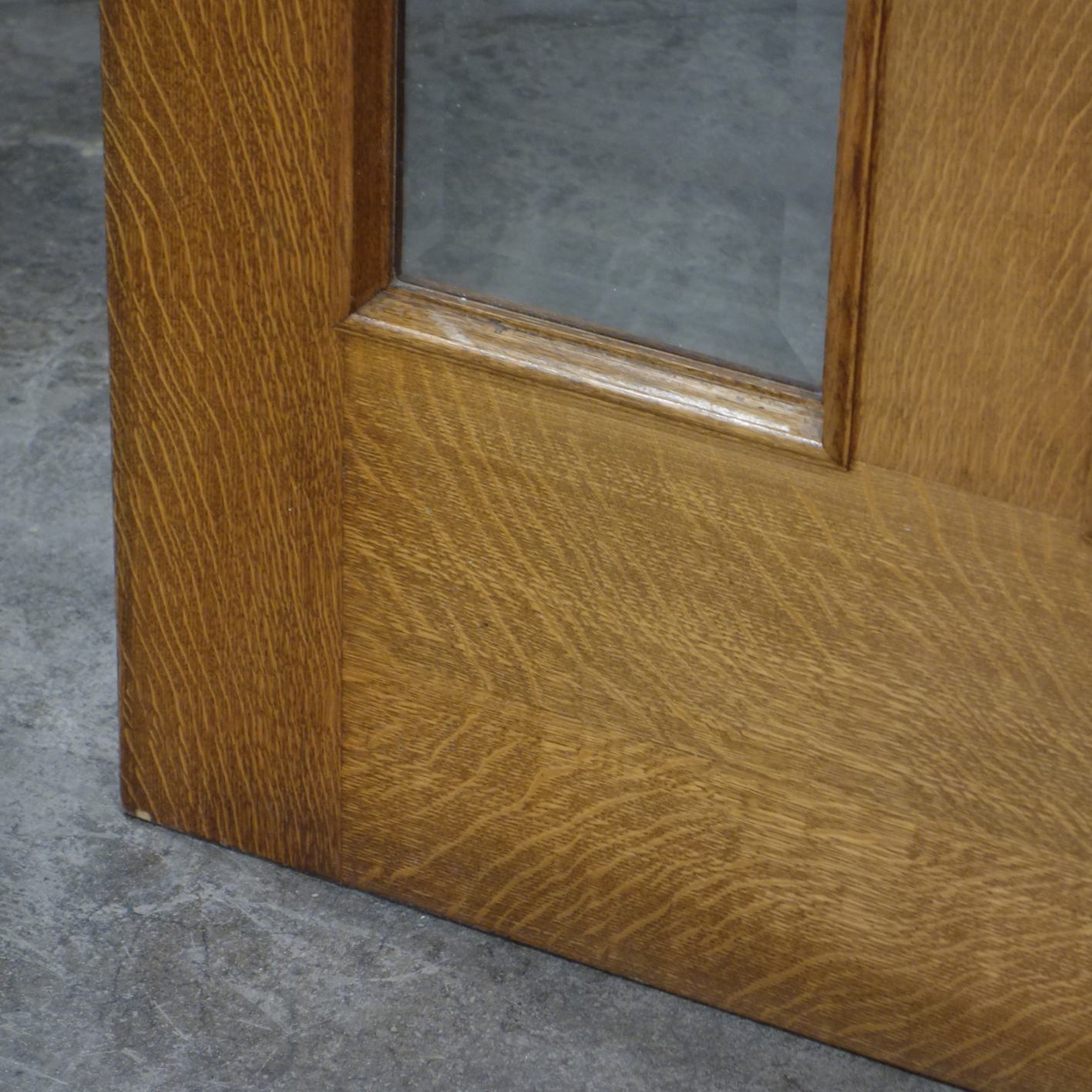 Double door in oak wood (H. 201.5 x (2 x 80.5 cm)) – Right