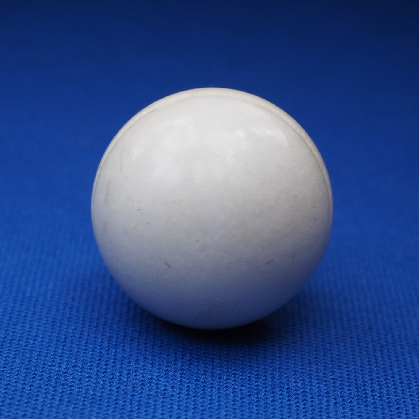 Marble cabinet knob by Siro - White - Large