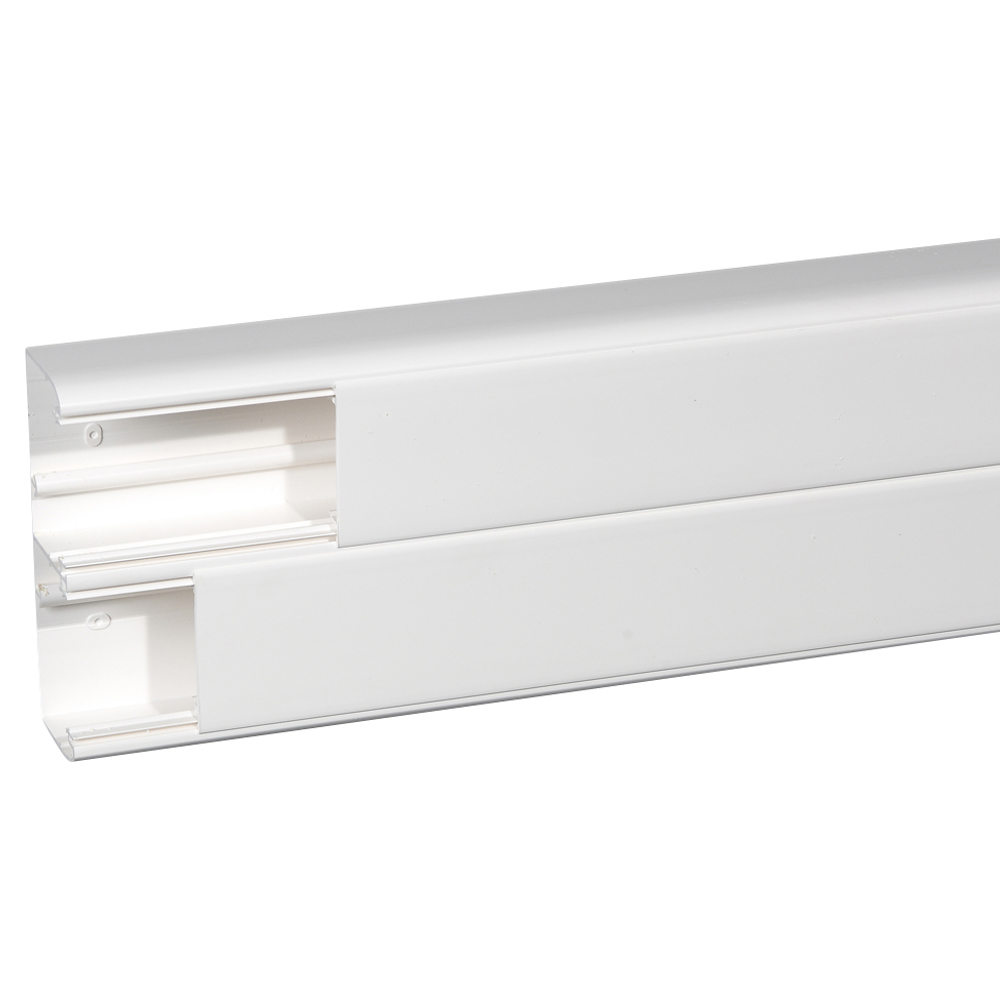 Flexible cover trunking with partition (L. 200 x H. 5 x W. 15)