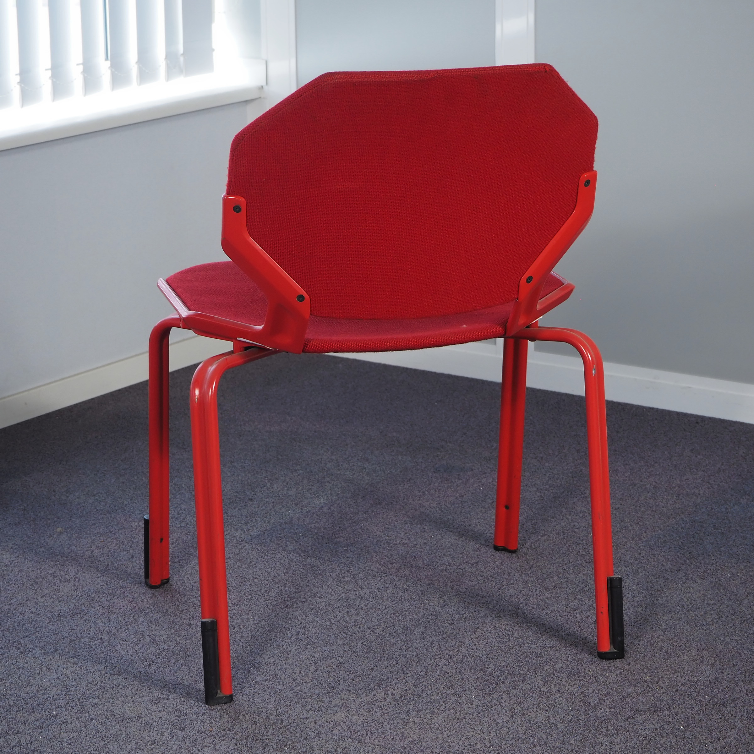 Hexagonal office chair by Fröscher for Sitform