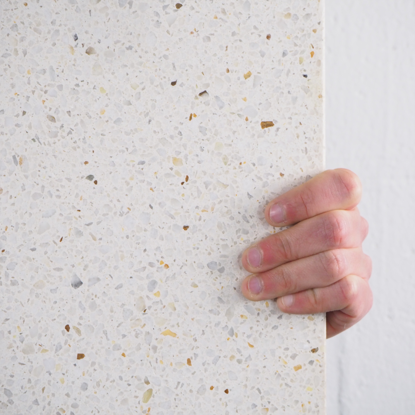 Terrazzo 'Vetisol Cristo' wall cladding (60* 60 cm)