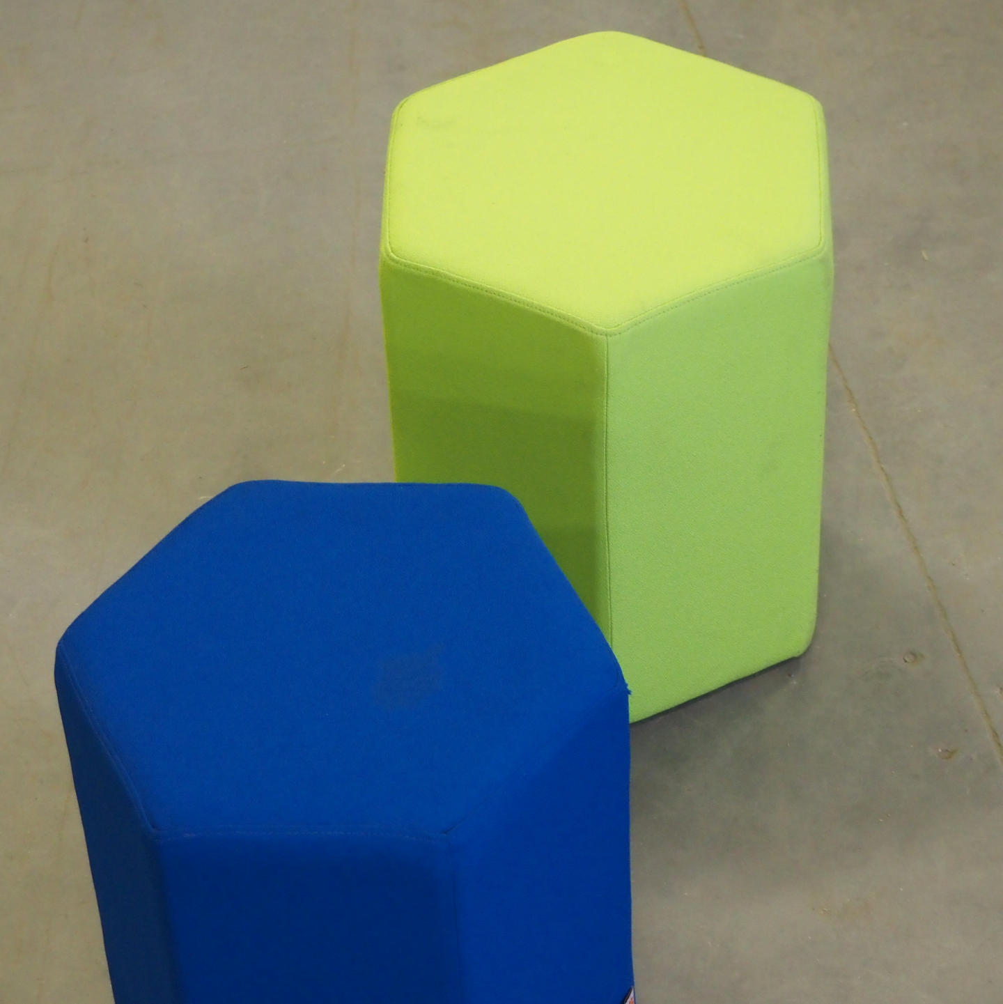 Ottoman with casters by NNOF