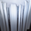 Ceiling lamp in glass