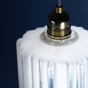 Ceiling lamp in glass