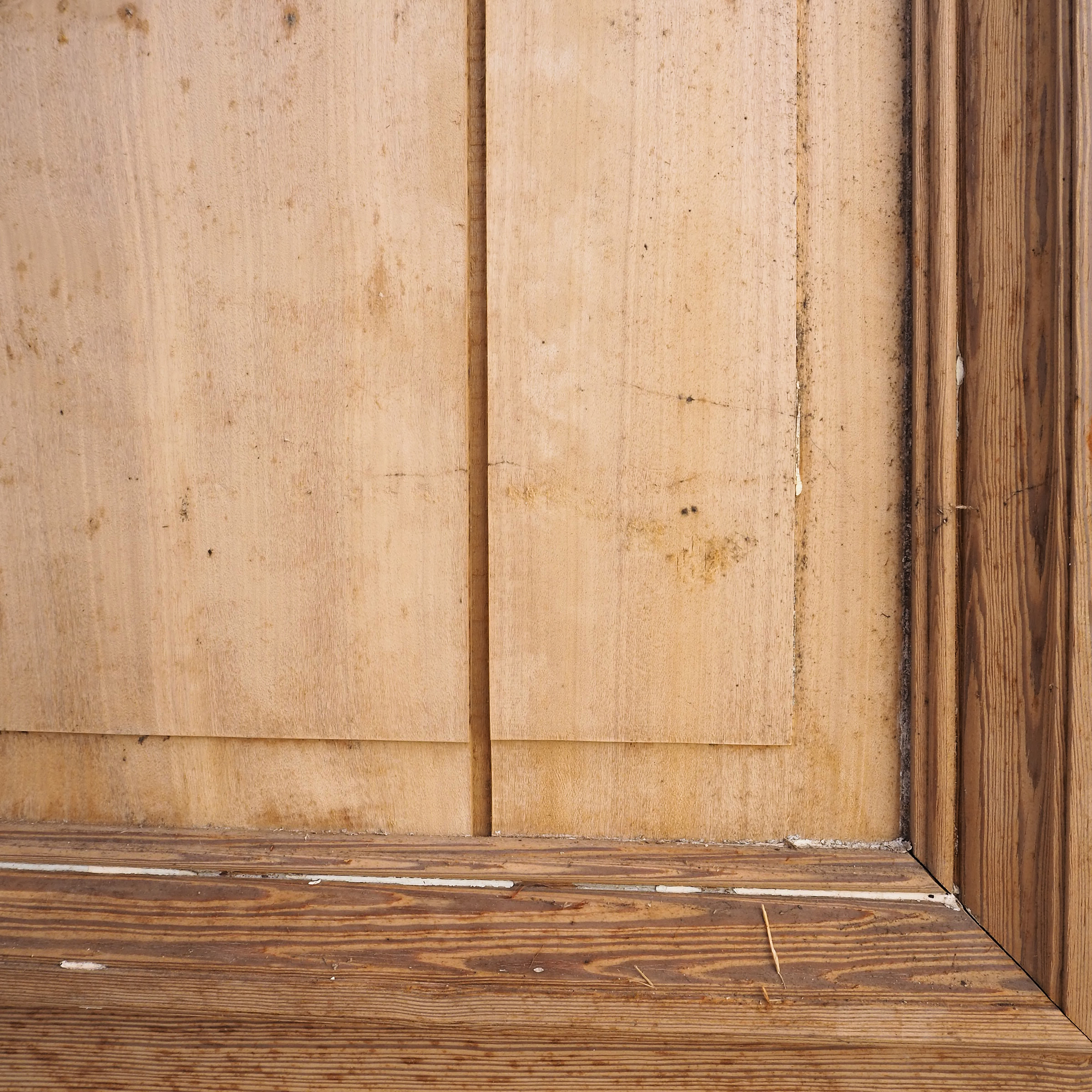 Door in solid pine (H. 226 x W. 84 cm) - Left (copy)