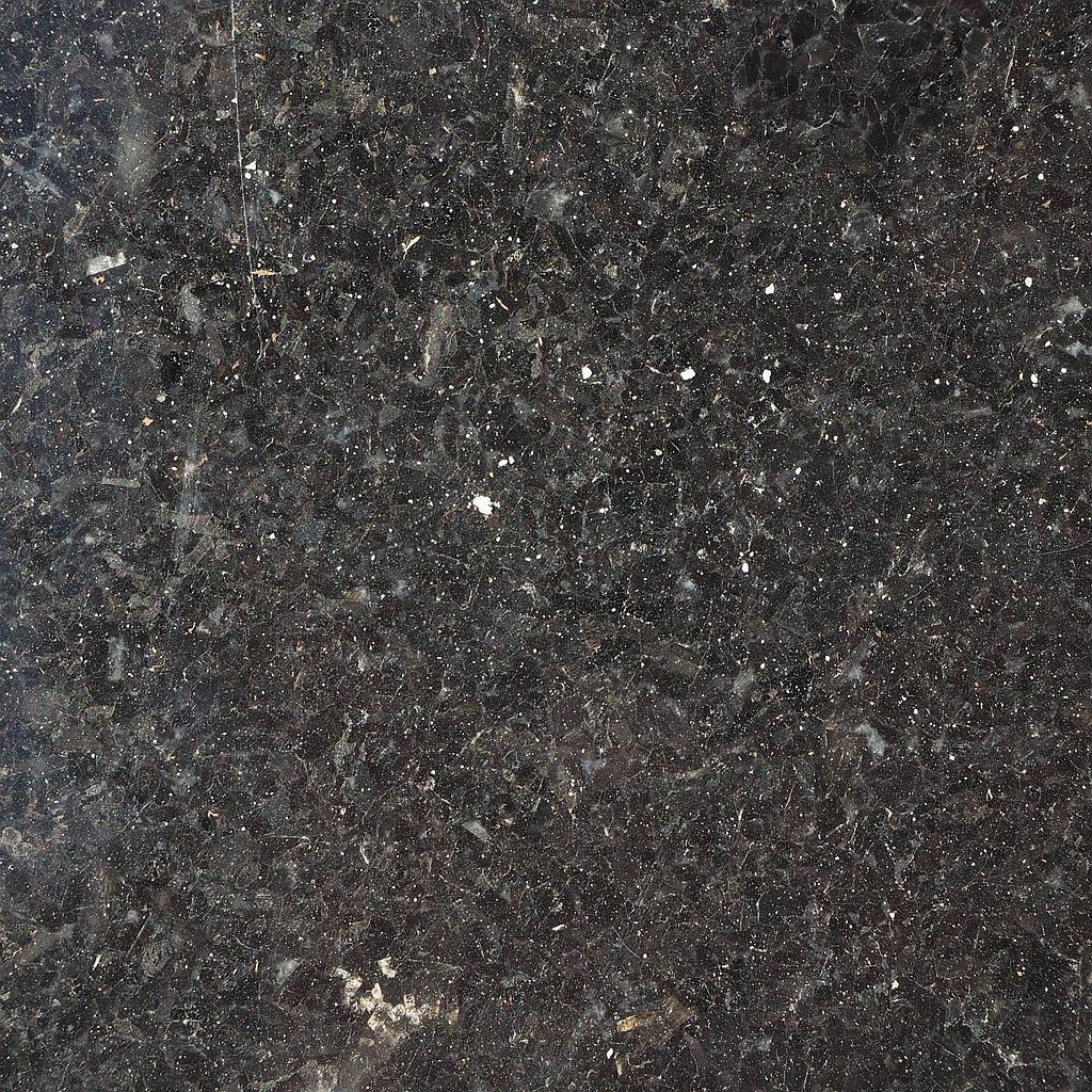 Batch of plinths in black marble