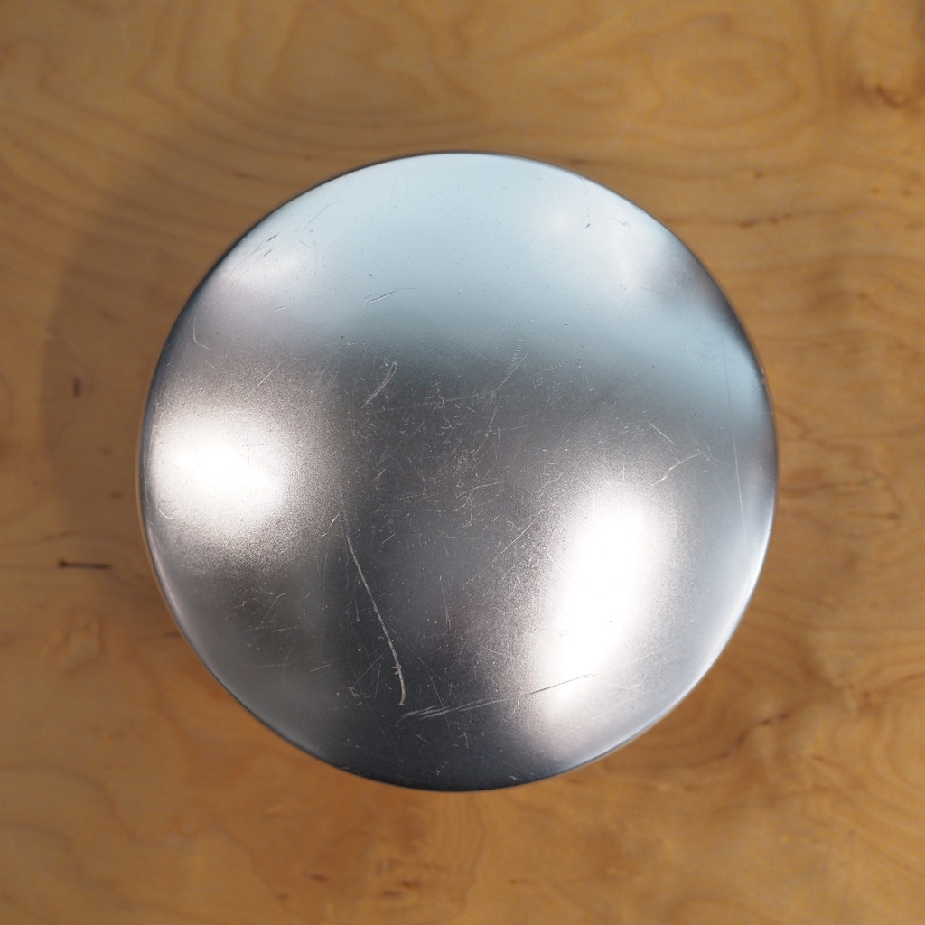 Cast aluminium pull knob (ca. 1950)