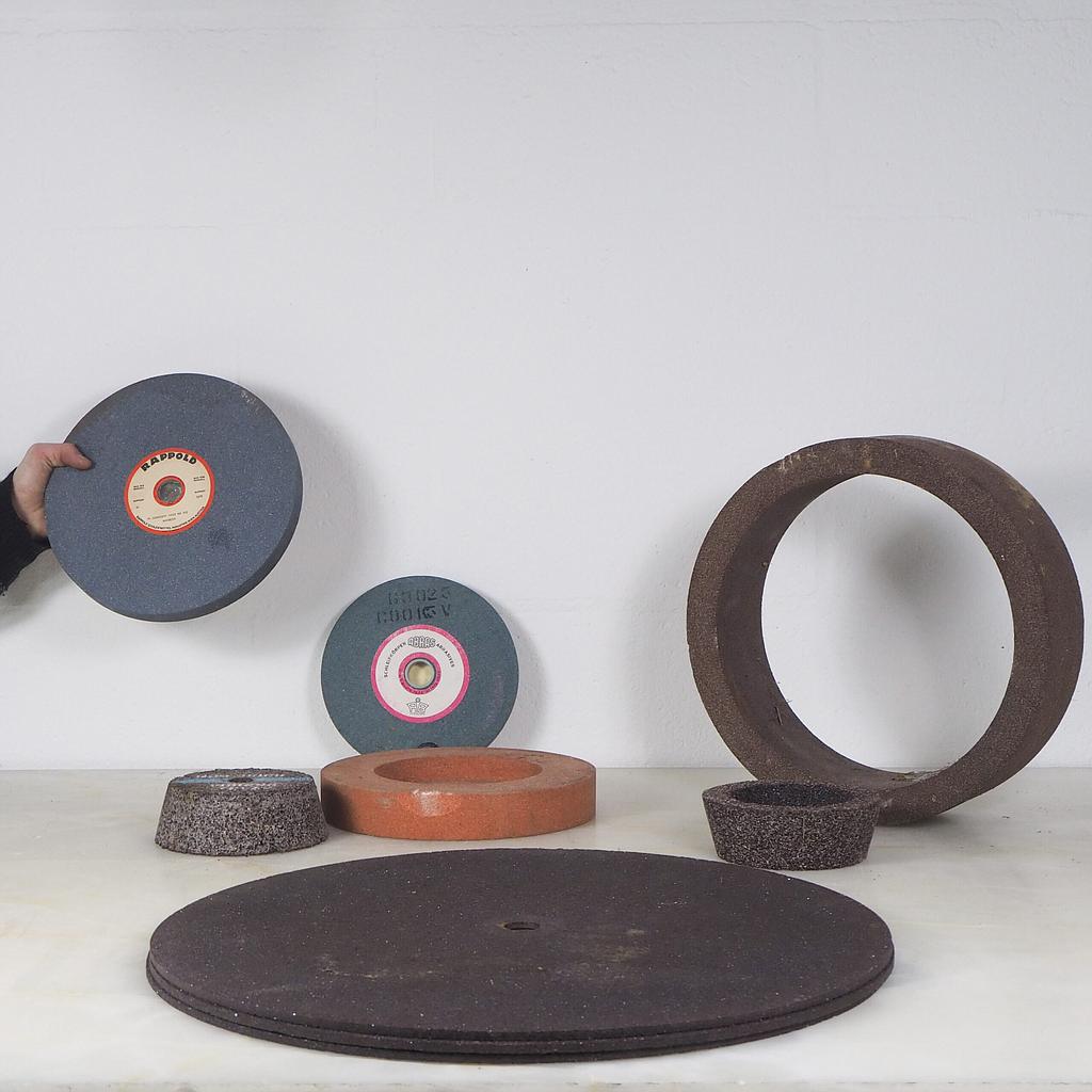 Grinding stones (ca. 1970) - Only available in our physical shop