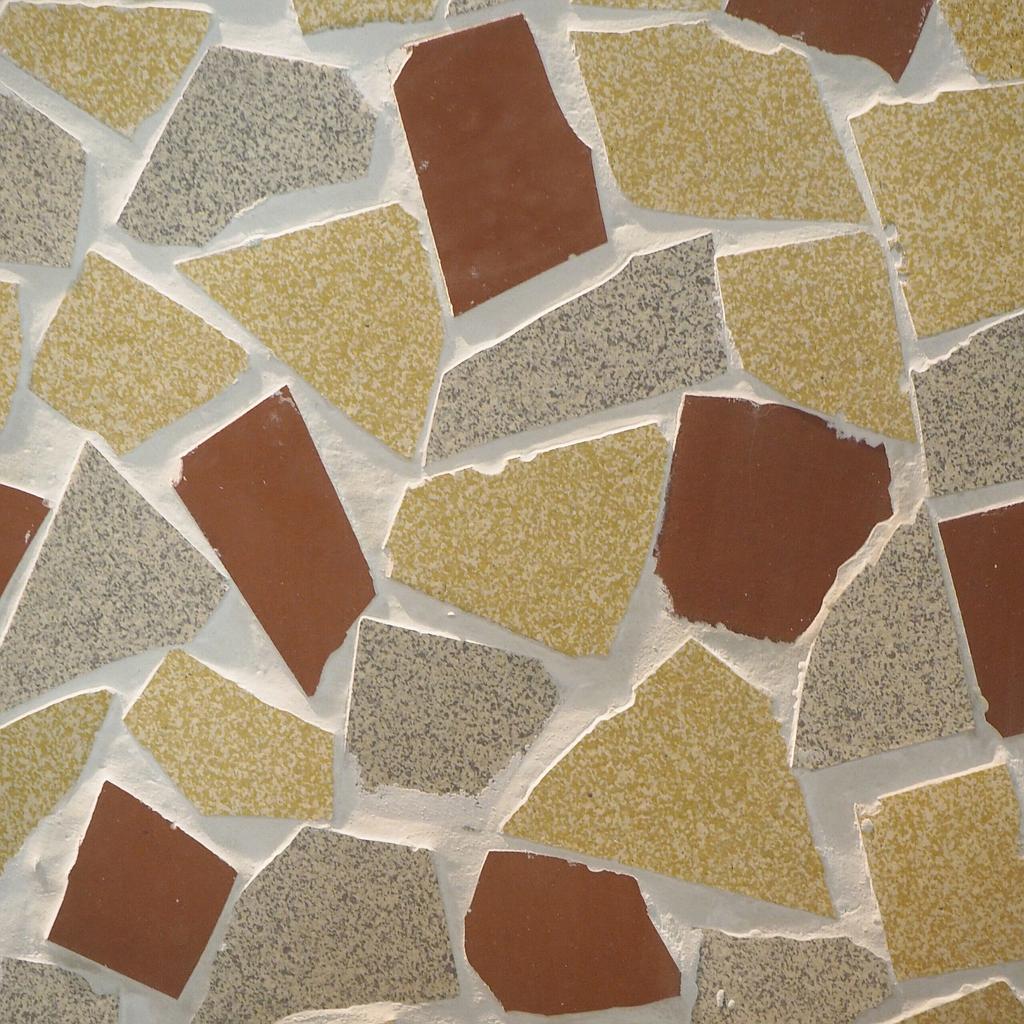 Ceramic tiles for opus incertum - Only available in our physical shop