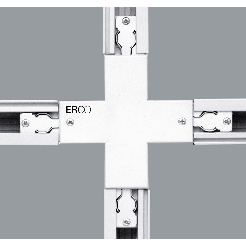ERCO - 3-circuit X-connector for ERCO track (New)