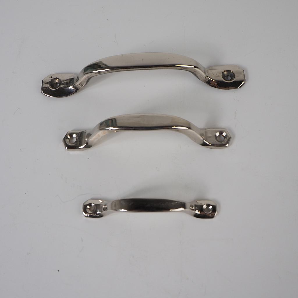 Polished Nickel cabinet handles