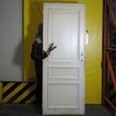 Painted wooden door (H 226 cm x W 86,8 cm) - Right