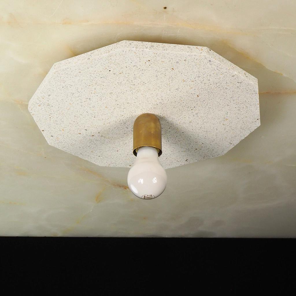 Wall or ceiling light 'Aurore 35' (decagon)