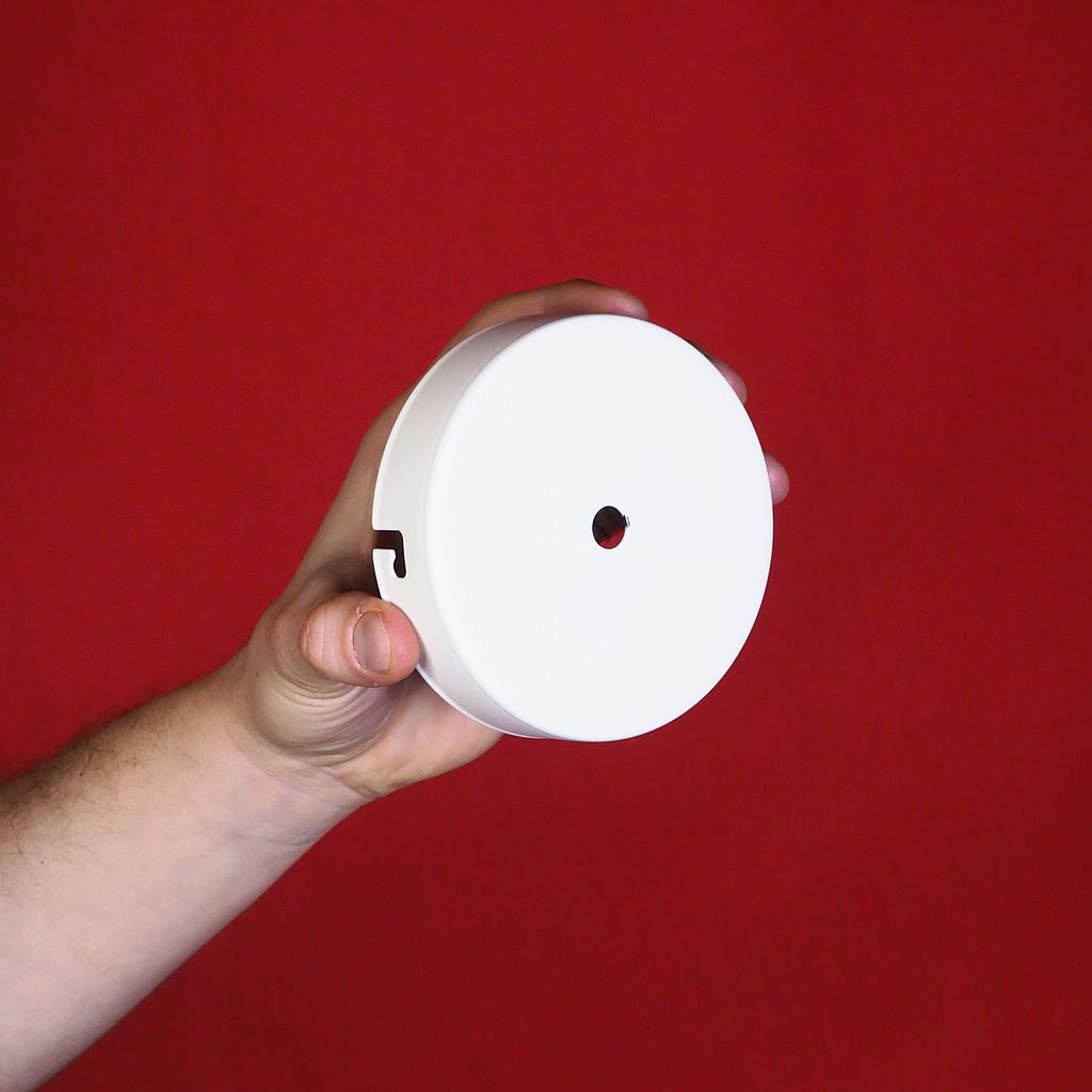 Metal ceiling cap (WHITE) - included in the price