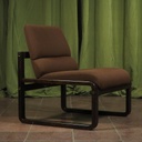 Lounge chair by Martin Stoll - Brown