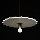 Hanging light 'Aurore 50' in terrazzo ‘Vetisol Cristo’ (Doric)