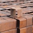 Ceiling module in corten steel from the CCN building by Groupe Structures (ca. 1974) - Only available in our physical store starting from 06/03