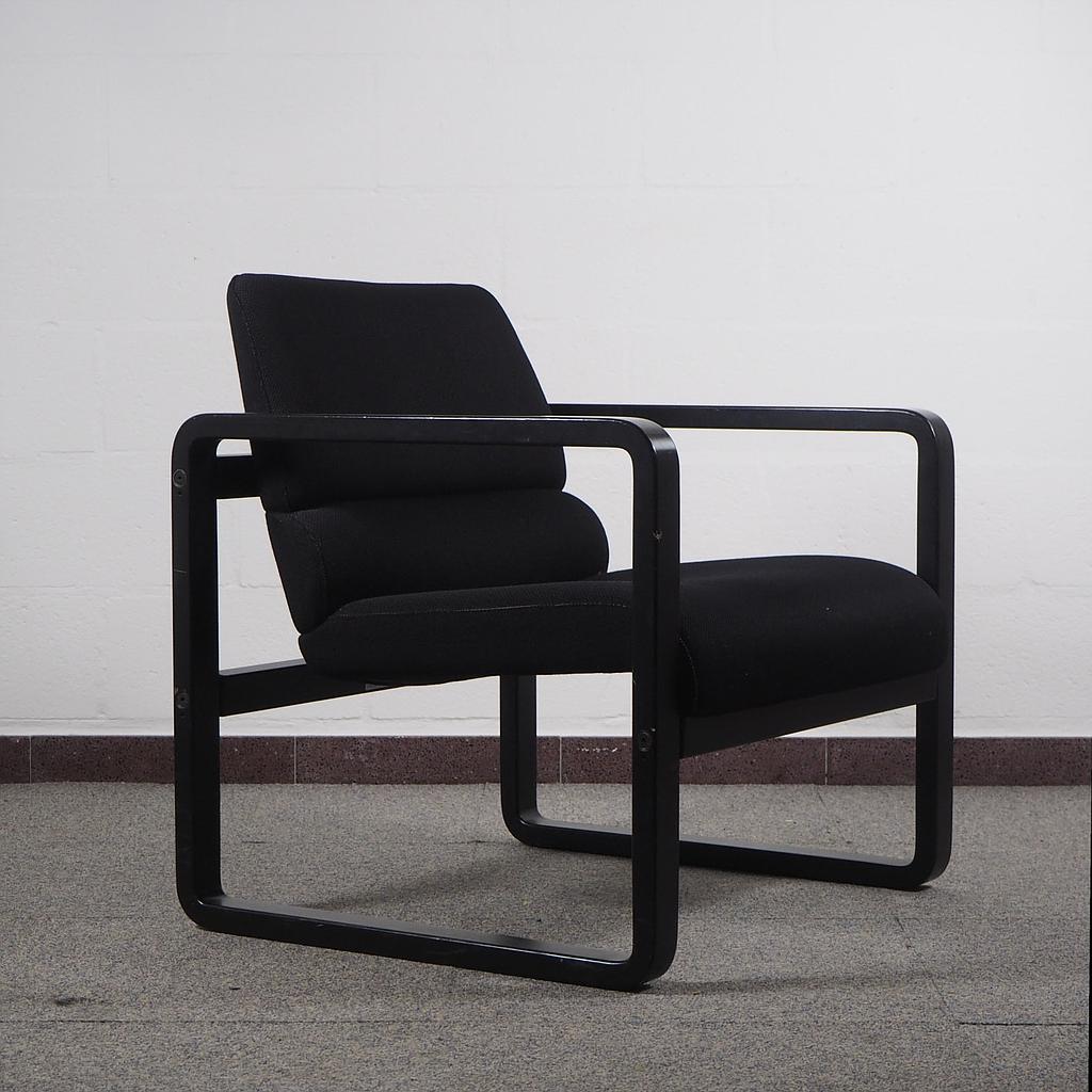 Armchair by Martin Stoll - Black
