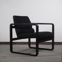 Armchair by Martin Stoll - Black