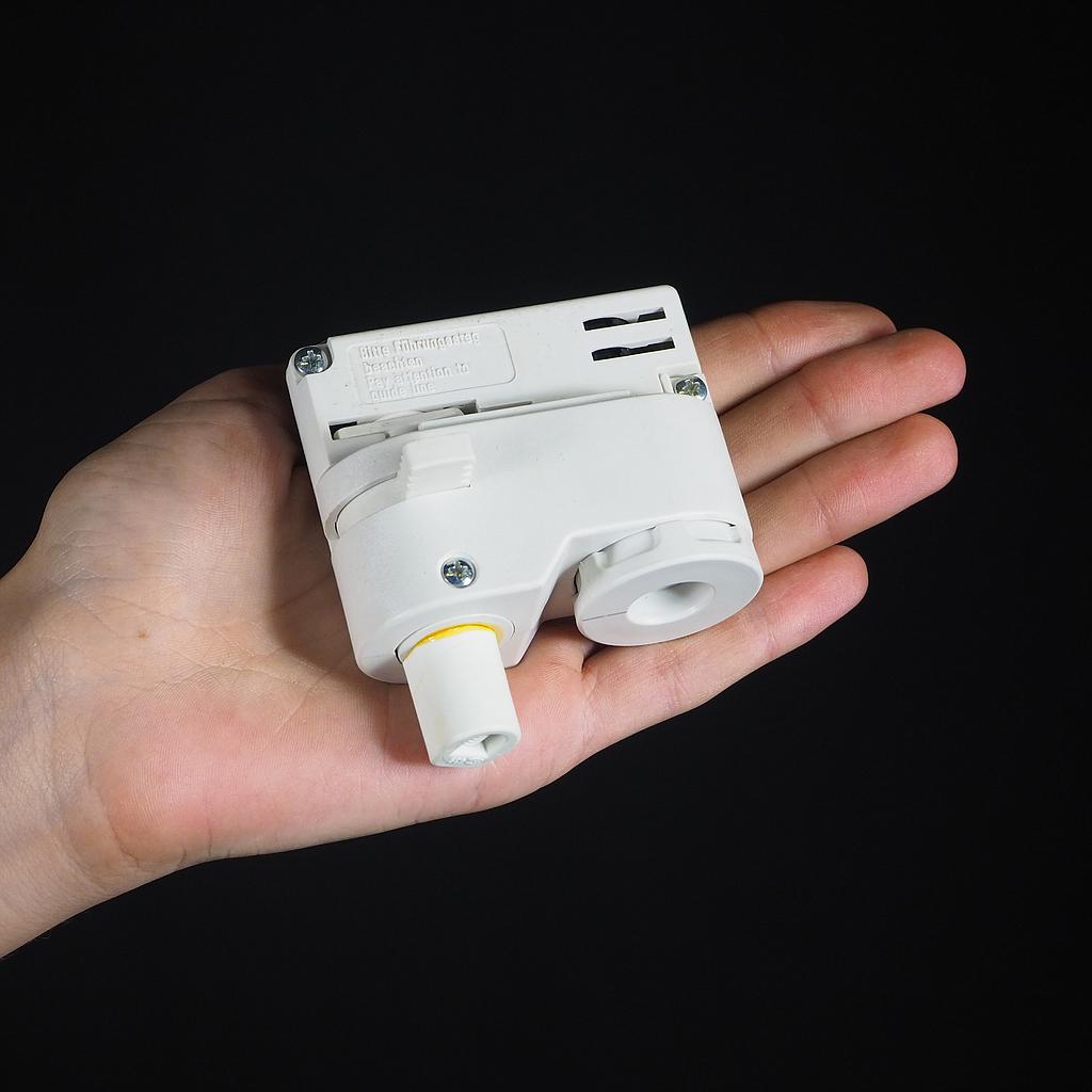 ERCO - 3-Phase adapter by ERCO (deadstock )