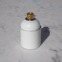 Bakelite and Brass E27 socket (New)