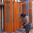 Single & double cabinet doors (various sizes) - Only available in our physical shop