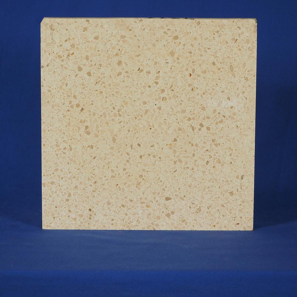 Terrazzo 'Ottone' floor tiles by Bomarbre (30 x 30 cm) - Sold per pallet