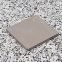 Grey ceramic tiles by Royal Mosa (10 x 10 cm)