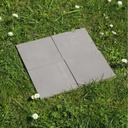 Grey ceramic tiles by Royal Mosa (15 x 15 cm)
