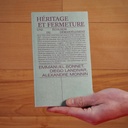 Book ‘Héritage et fermeture’ by Alexandre Monnin & Diego Landivar