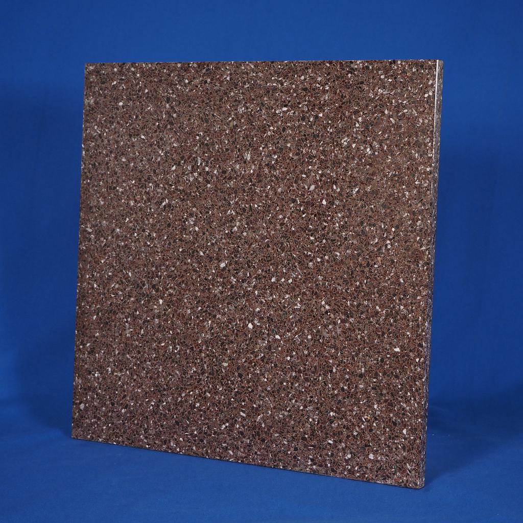 Terrazzo 'Cosenza' floor tiles by Bomarbre (40 x 40 cm) - Sold per pallet