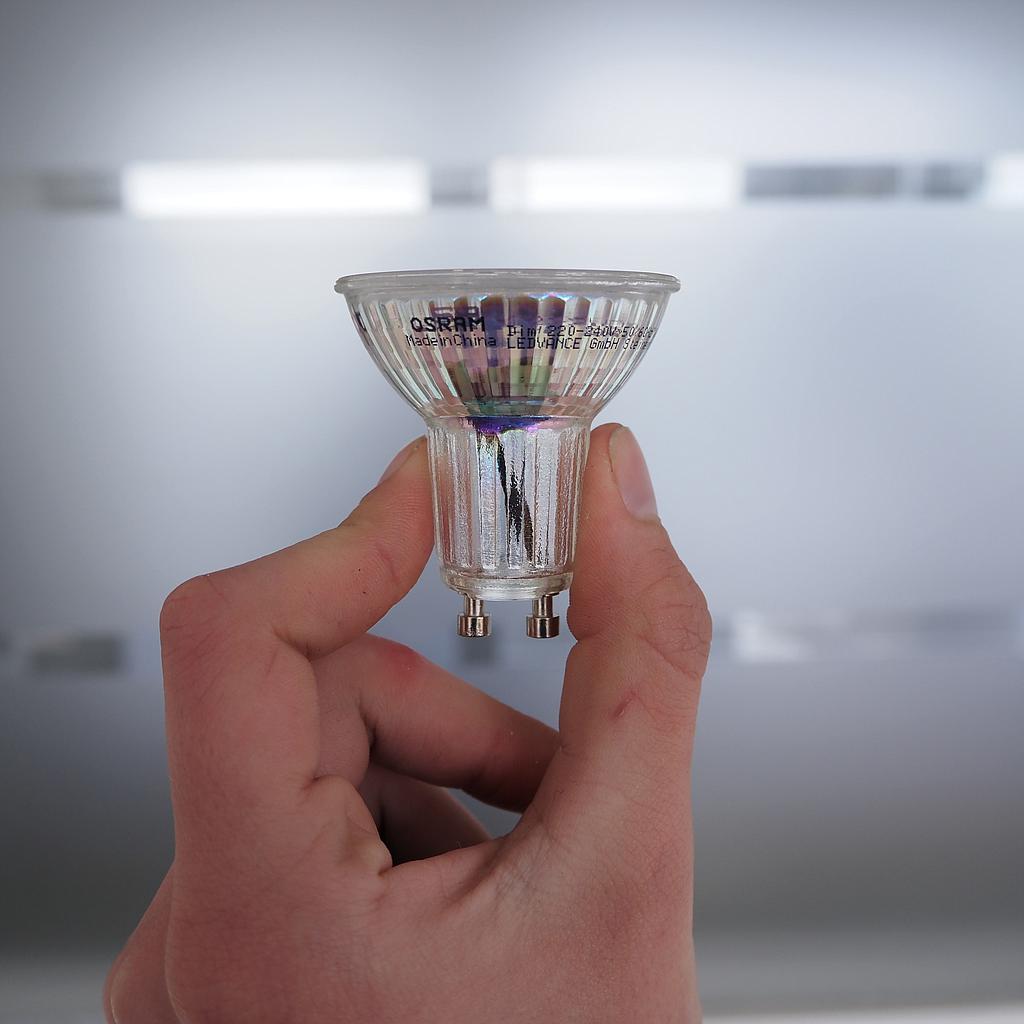 Bulb - OSRAM Superstar LED GU10 Spot PAR16 36° 3.4W 230lm 2700K, Dimmable (New)